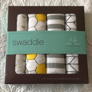 100% cotton muslin swaddle blankets